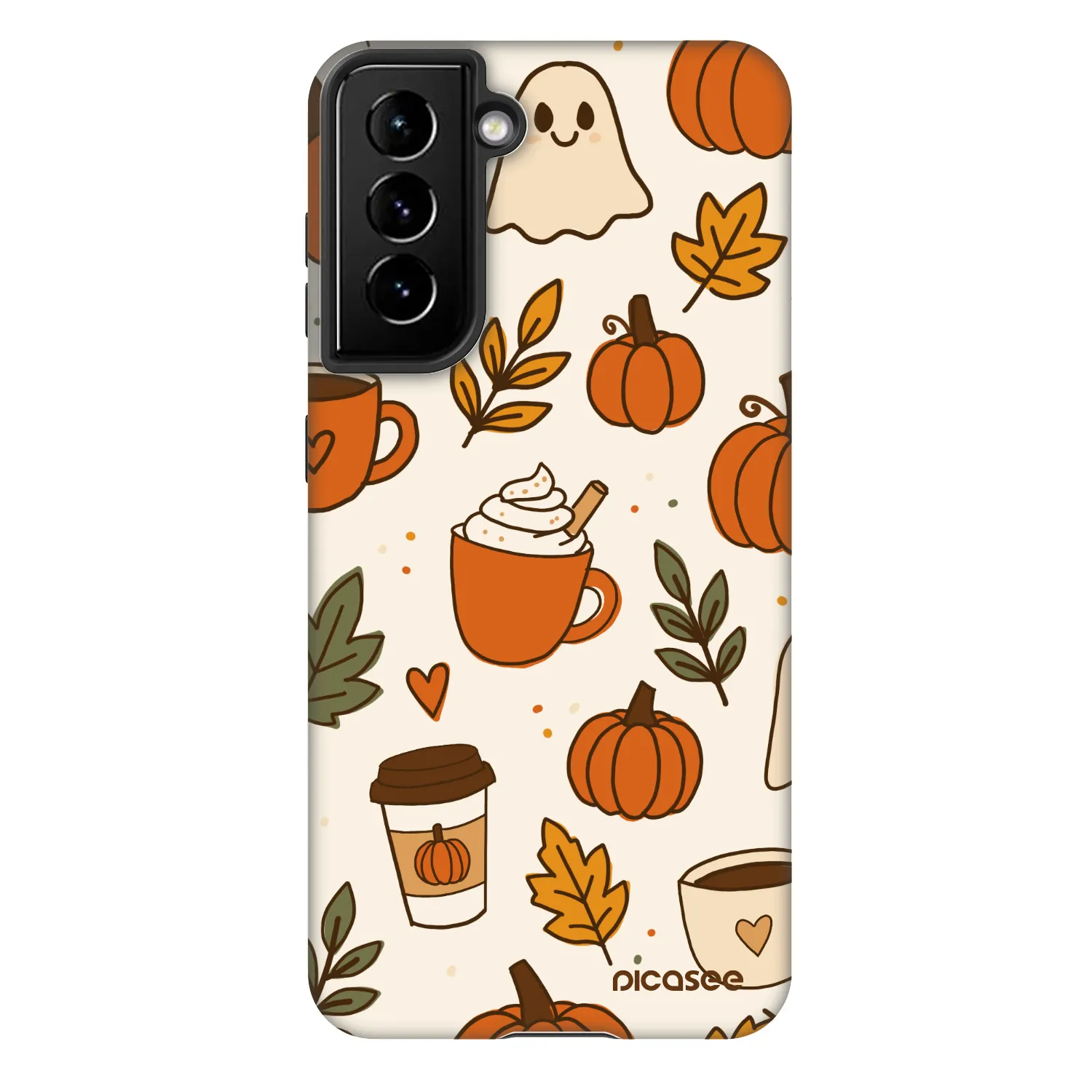 Picasee Fashion Case für Samsung Galaxy S21 5G G991B - Fall vibes