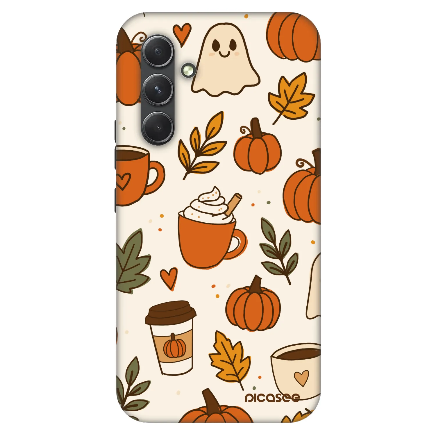Picasee Fashion Case für Samsung Galaxy A54 5G A546B - Fall vibes