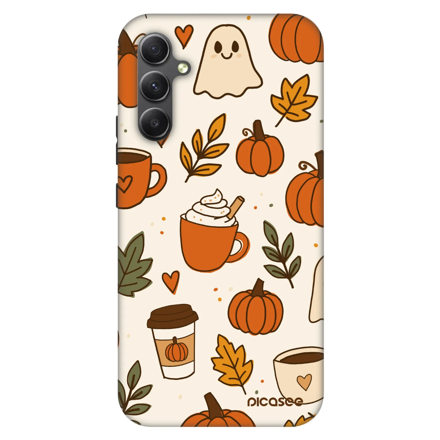Picasee Fashion Case für Samsung Galaxy A34 5G A346B - Fall vibes