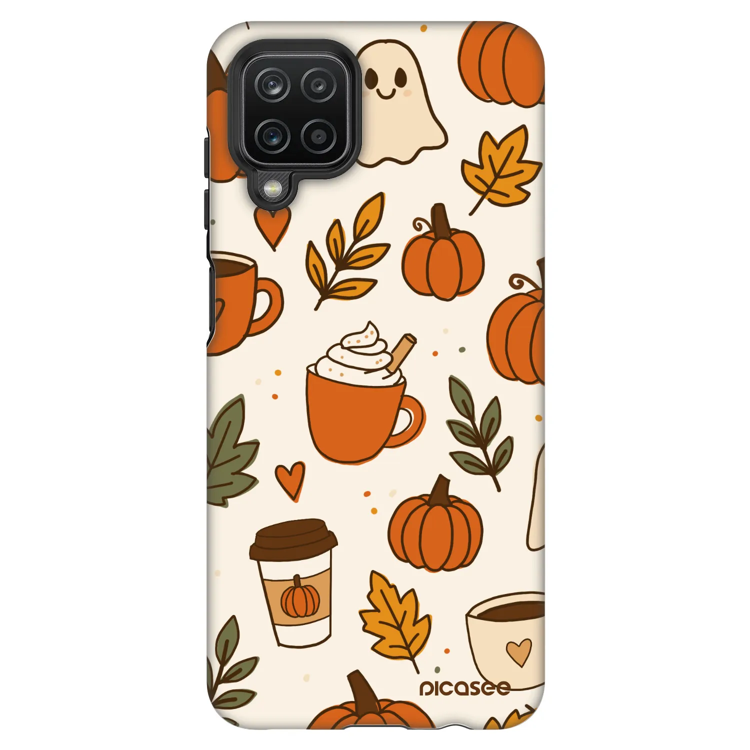 Picasee Fashion Case für Samsung Galaxy A12 A125F - Fall vibes