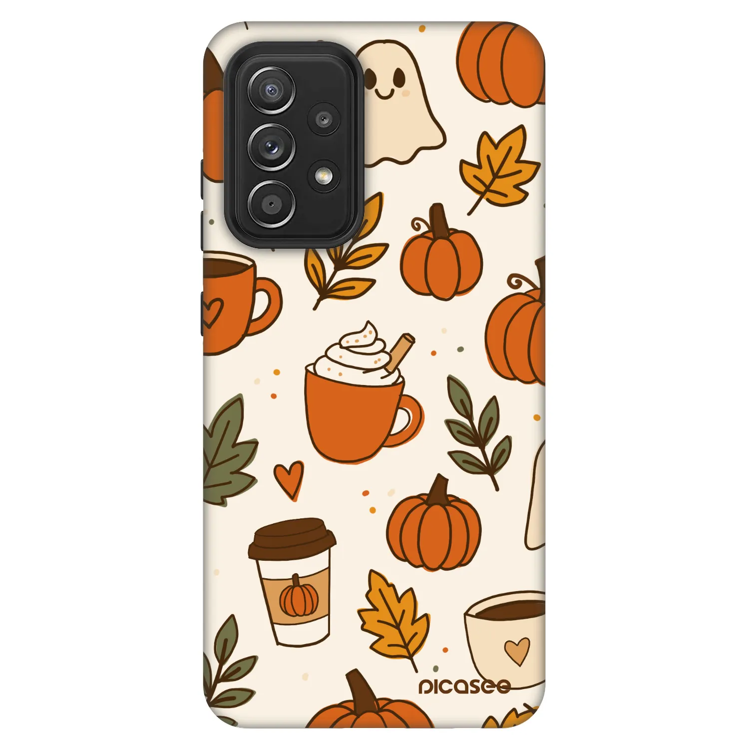 Picasee Fashion Case für Samsung Galaxy A52 5G A525F - Fall vibes