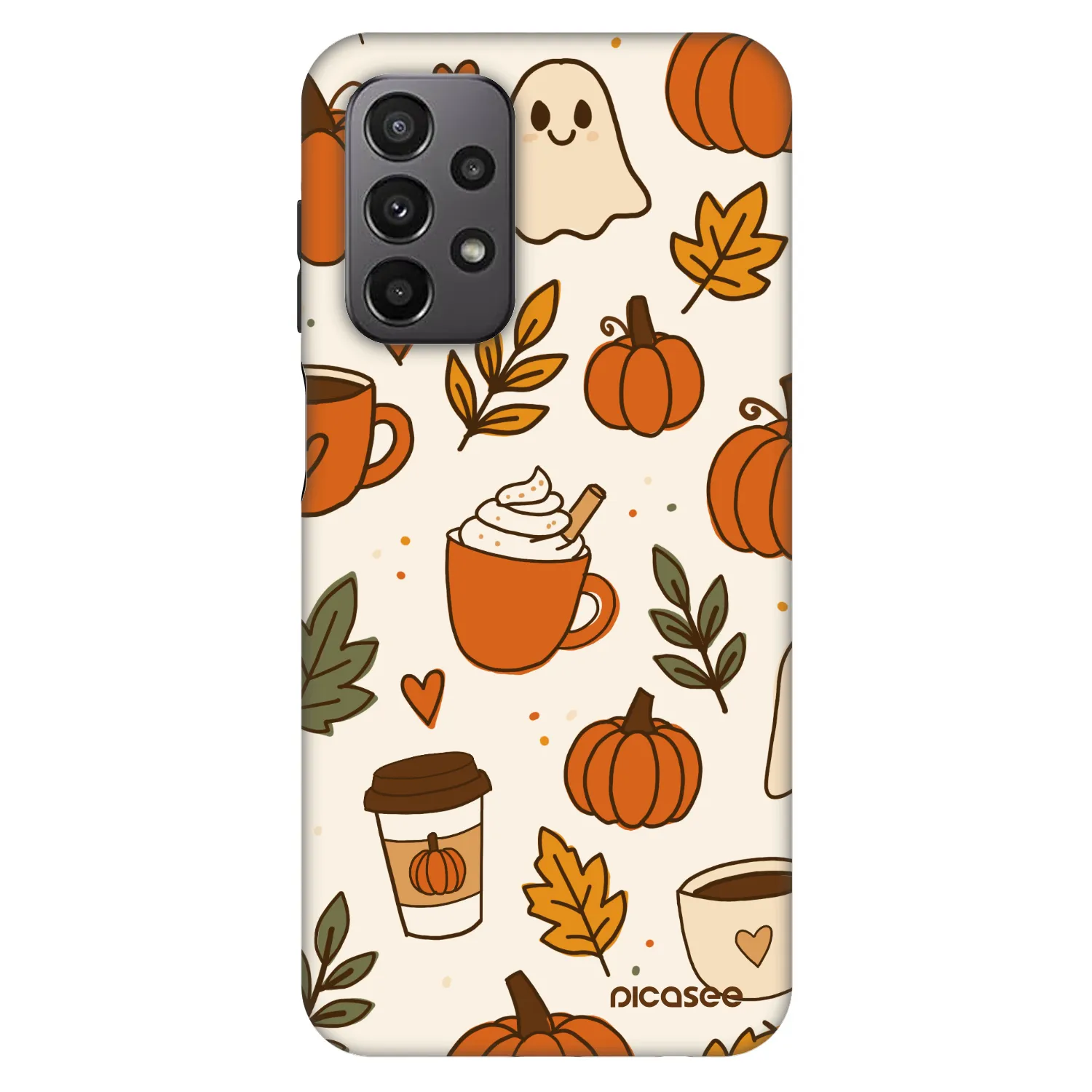 Picasee Fashion Case für Samsung Galaxy A23 A235F 4G - Fall vibes