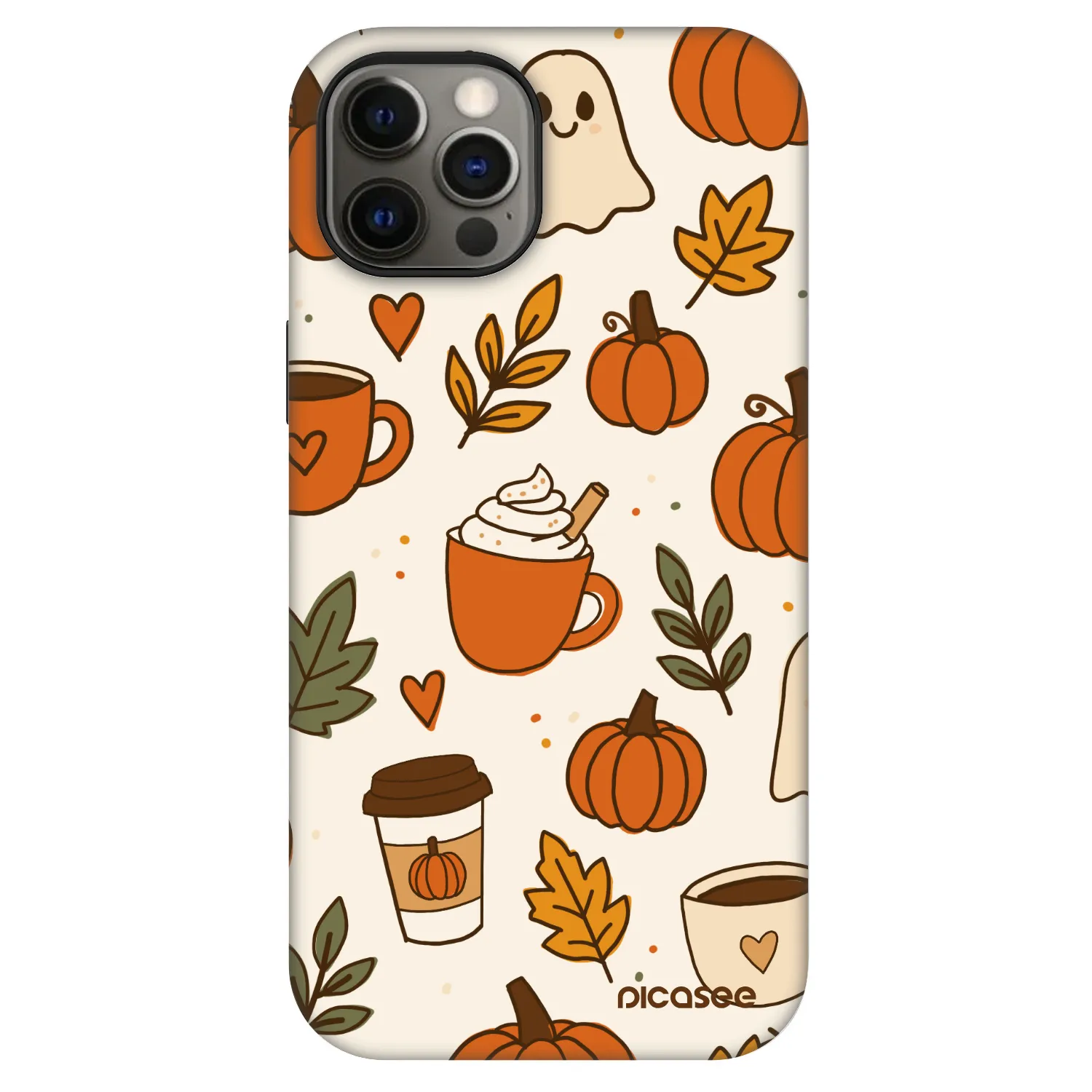 Picasee Fashion Case MagSafe für Apple iPhone 12 - Fall vibes