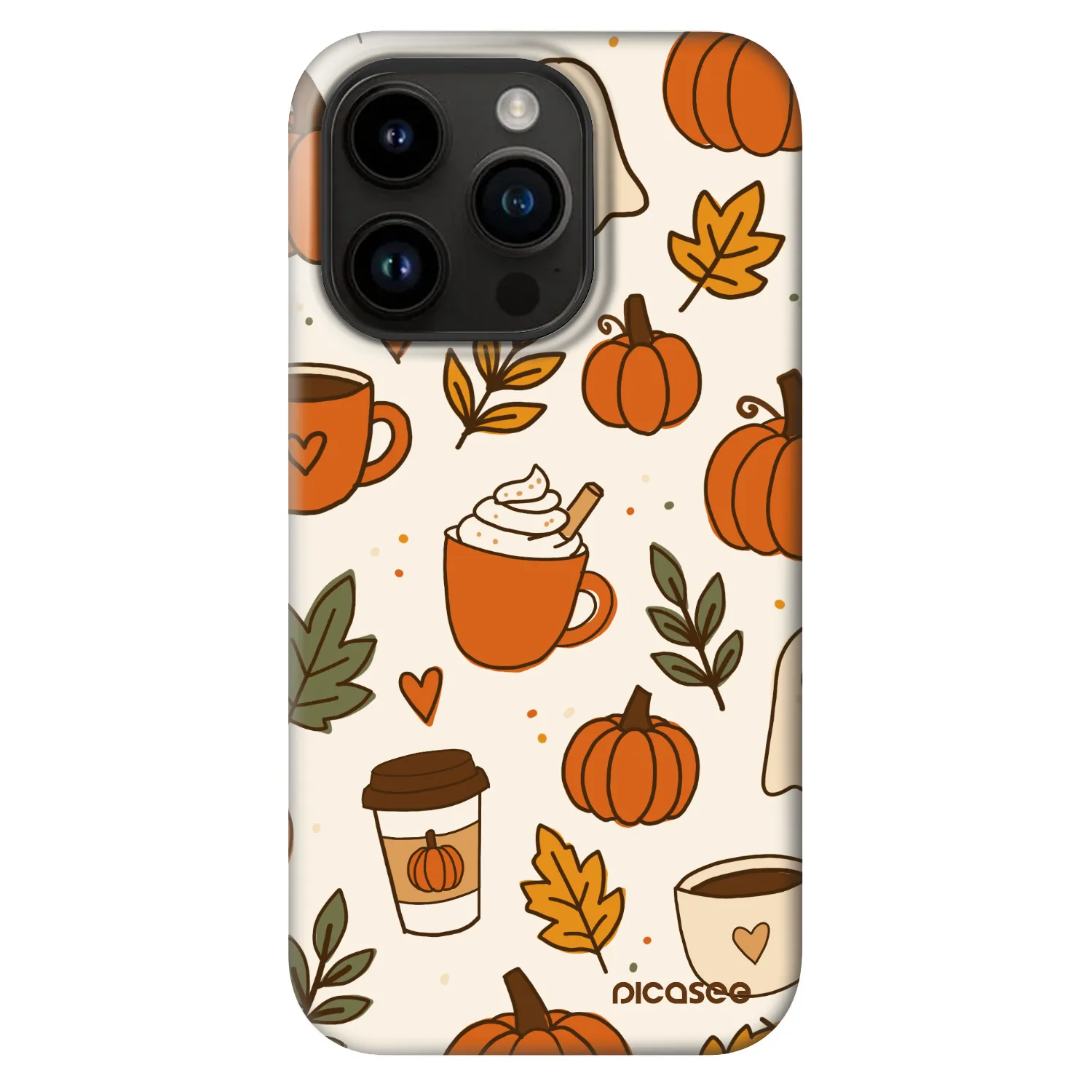 Picasee Fashion Case MagSafe für Apple iPhone 14 Pro - Fall vibes