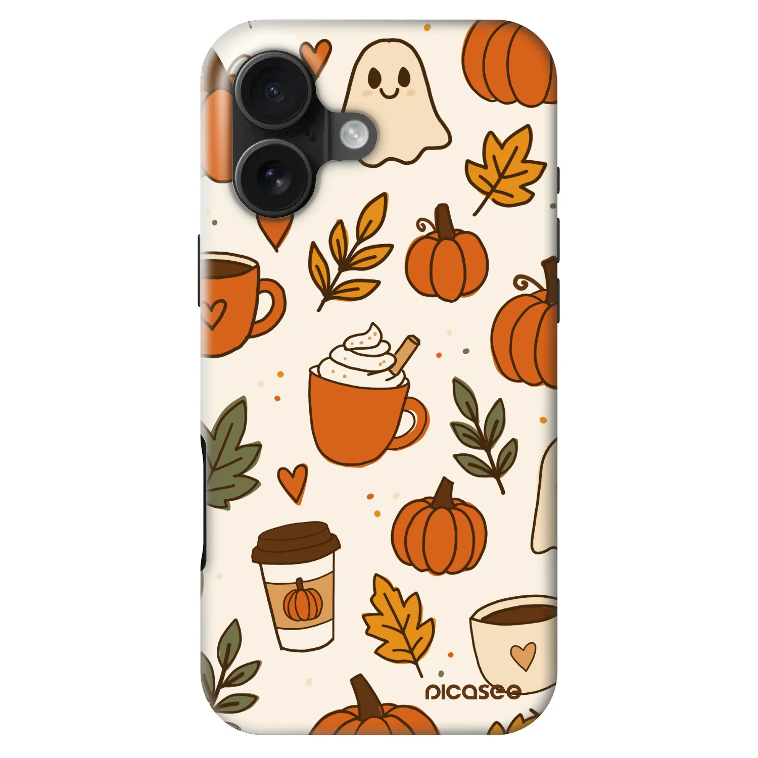 Picasee Fashion Case MagSafe für Apple iPhone 16 - Fall vibes