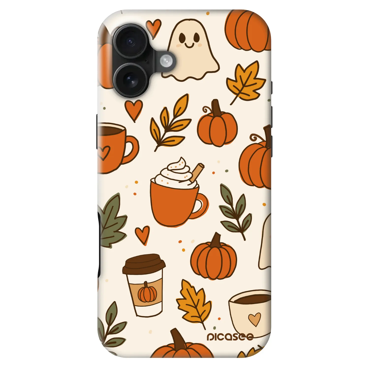 Picasee Fashion Case MagSafe für Apple iPhone 16 Plus - Fall vibes