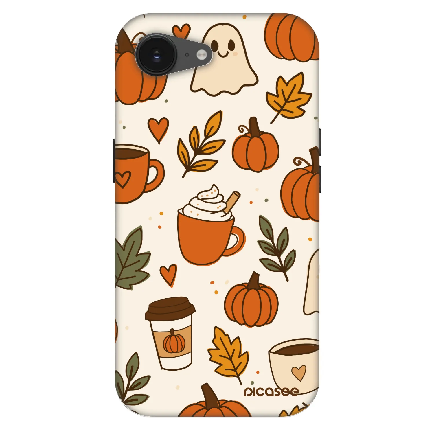 Picasee Fashion Case MagSafe für Apple iPhone 16e - Fall vibes
