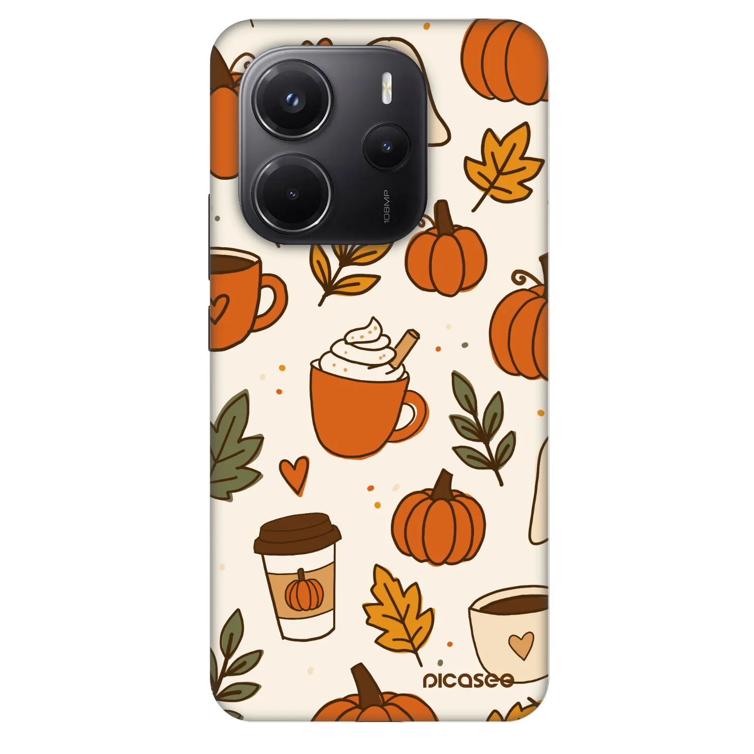 Picasee Fashion Case für Xiaomi Redmi Note 14 4G - Fall vibes
