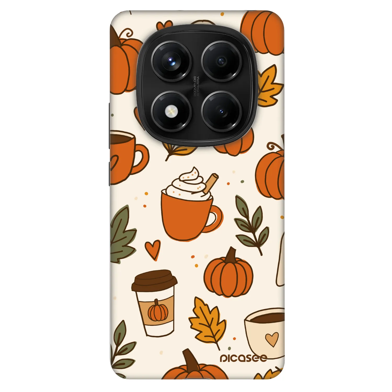 Picasee Fashion Case für Xiaomi Redmi Note 14 Pro 4G - Fall vibes