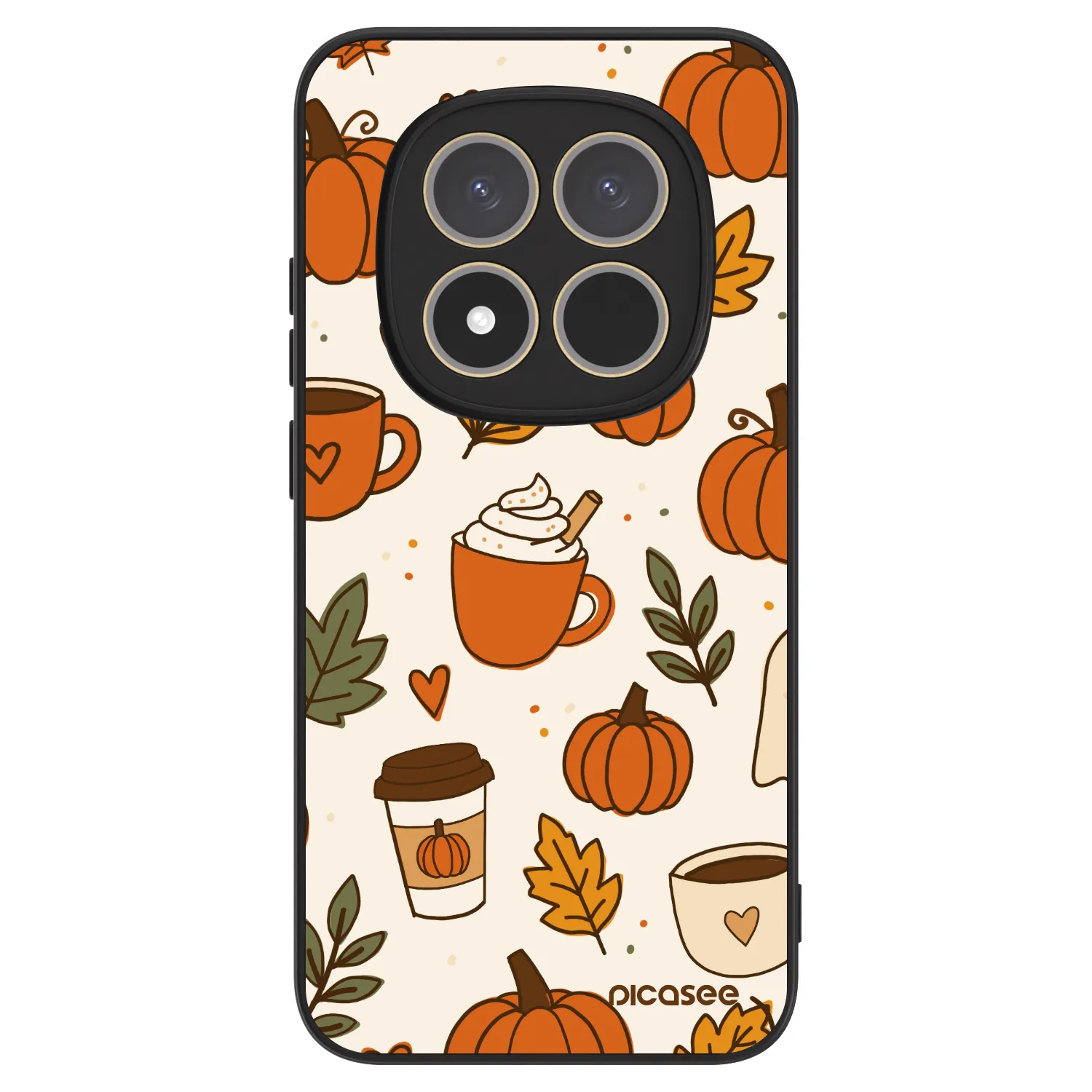 Picasee ULTIMATE CASE für Xiaomi Redmi Note 15 Pro 4G - Fall vibes