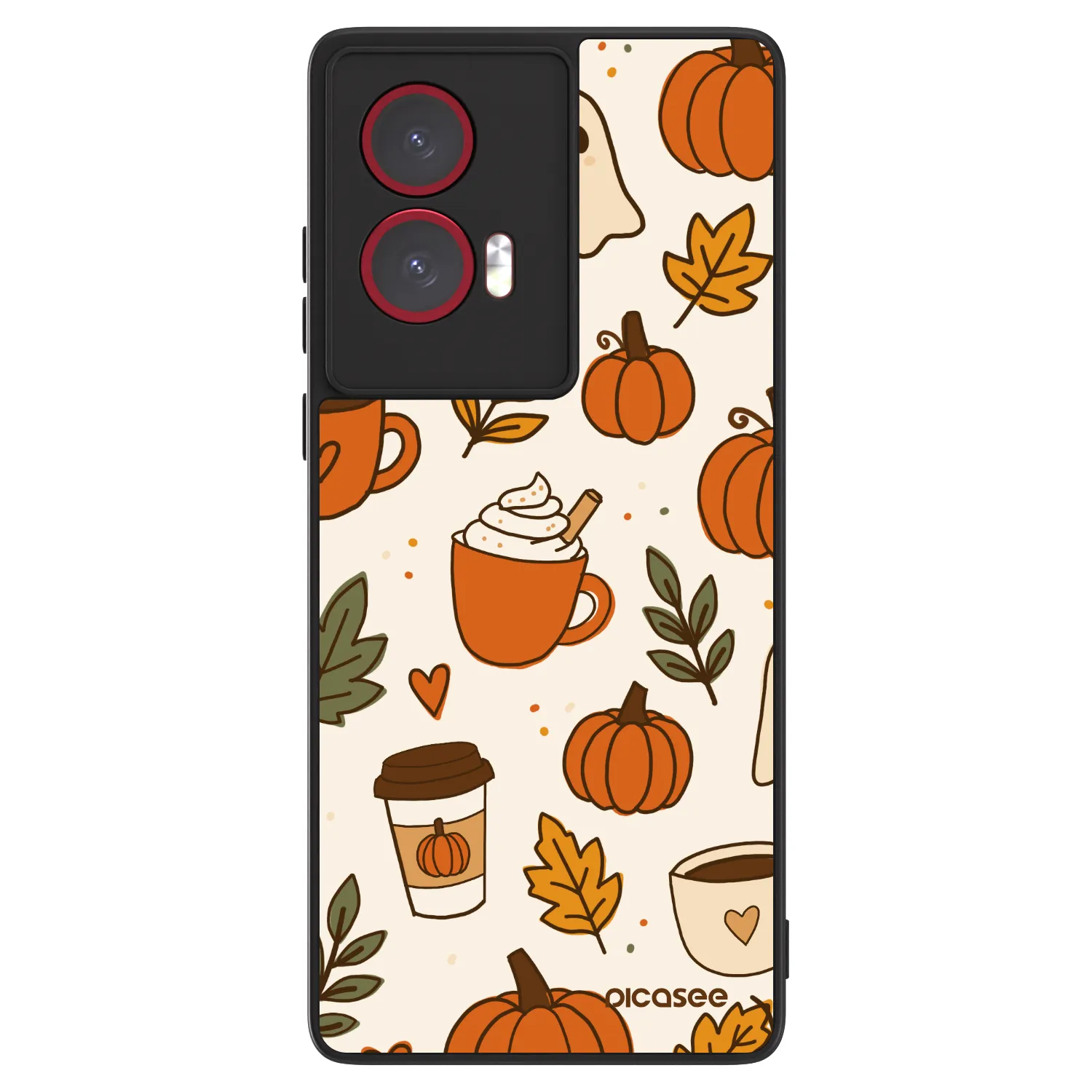 Picasee ULTIMATE CASE für Motorola Edge 50 Fusion - Fall vibes