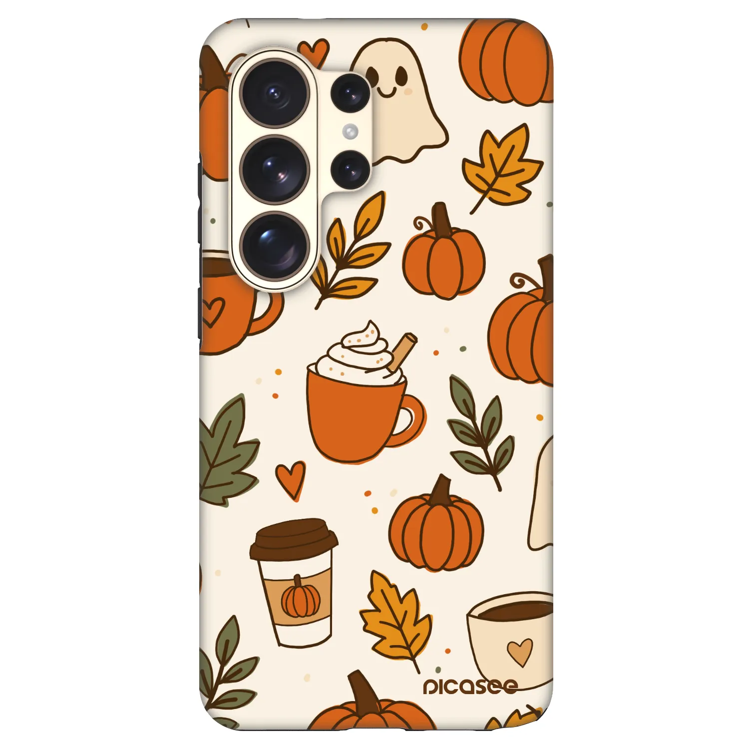 Picasee Fashion Case PowerShare pro Samsung Galaxy S26 Ultra - Fall vibes