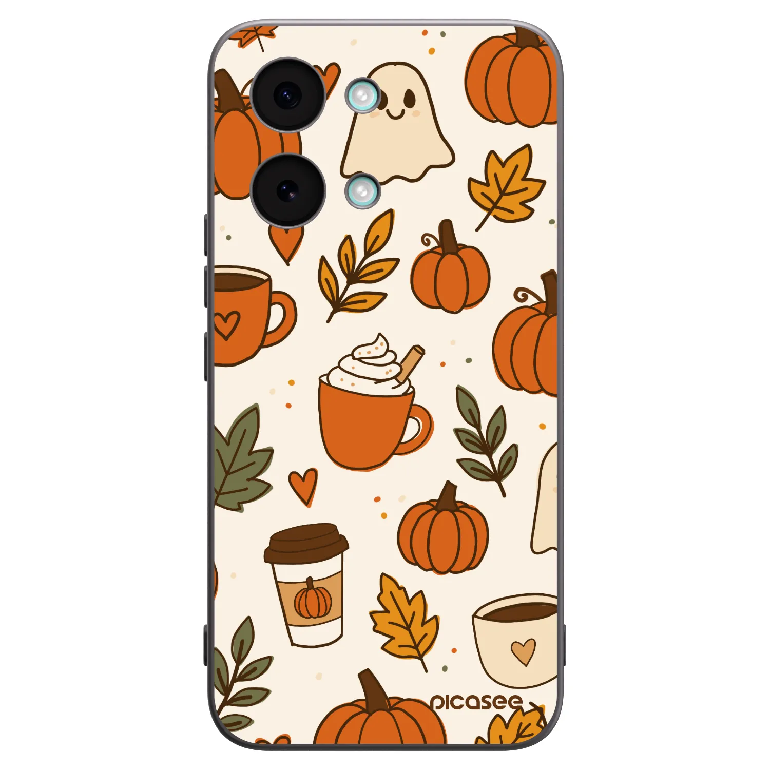 Picasee Xiaomi Poco X8 Pro Max Hülle - Schwarzes Silikon - Fall vibes