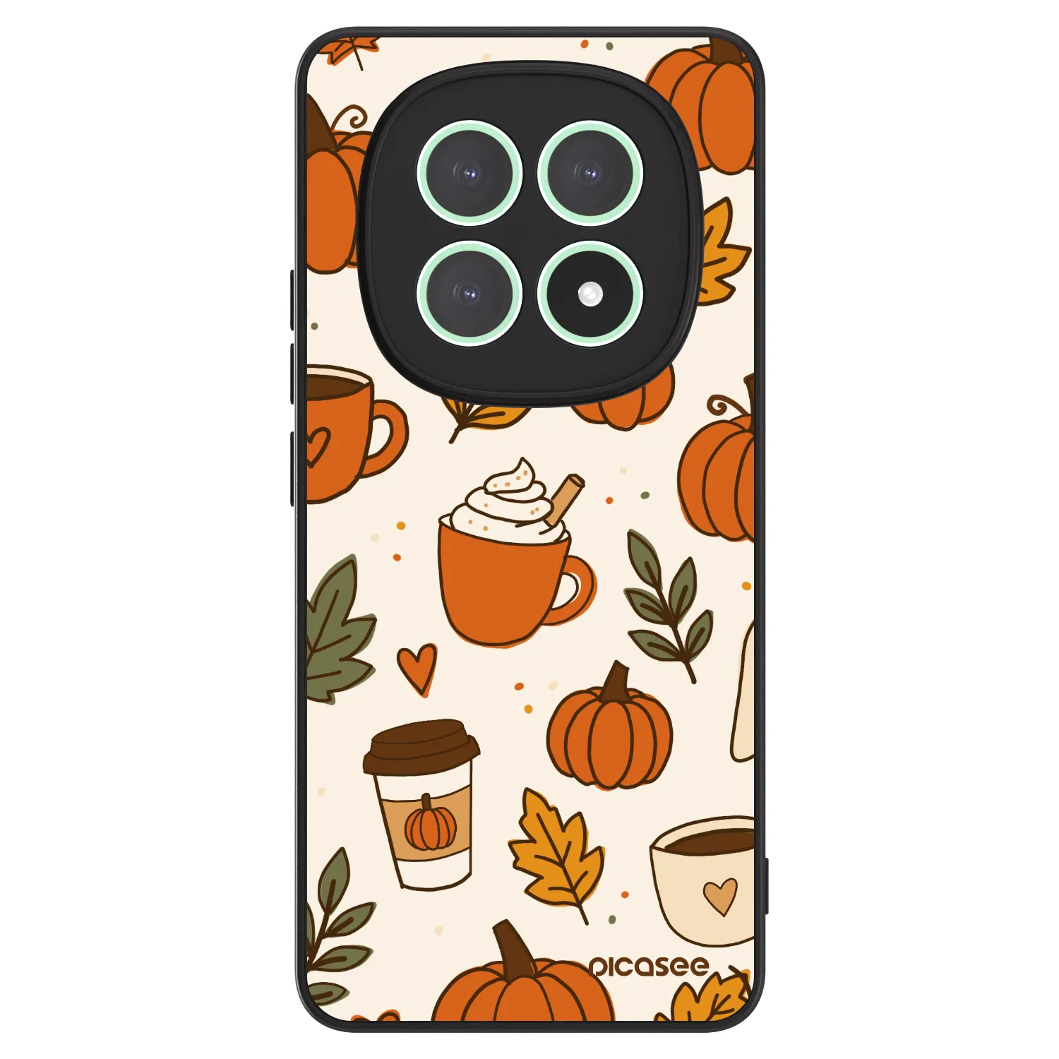 Picasee ULTIMATE CASE für Xiaomi Redmi Note 15 5G - Fall vibes