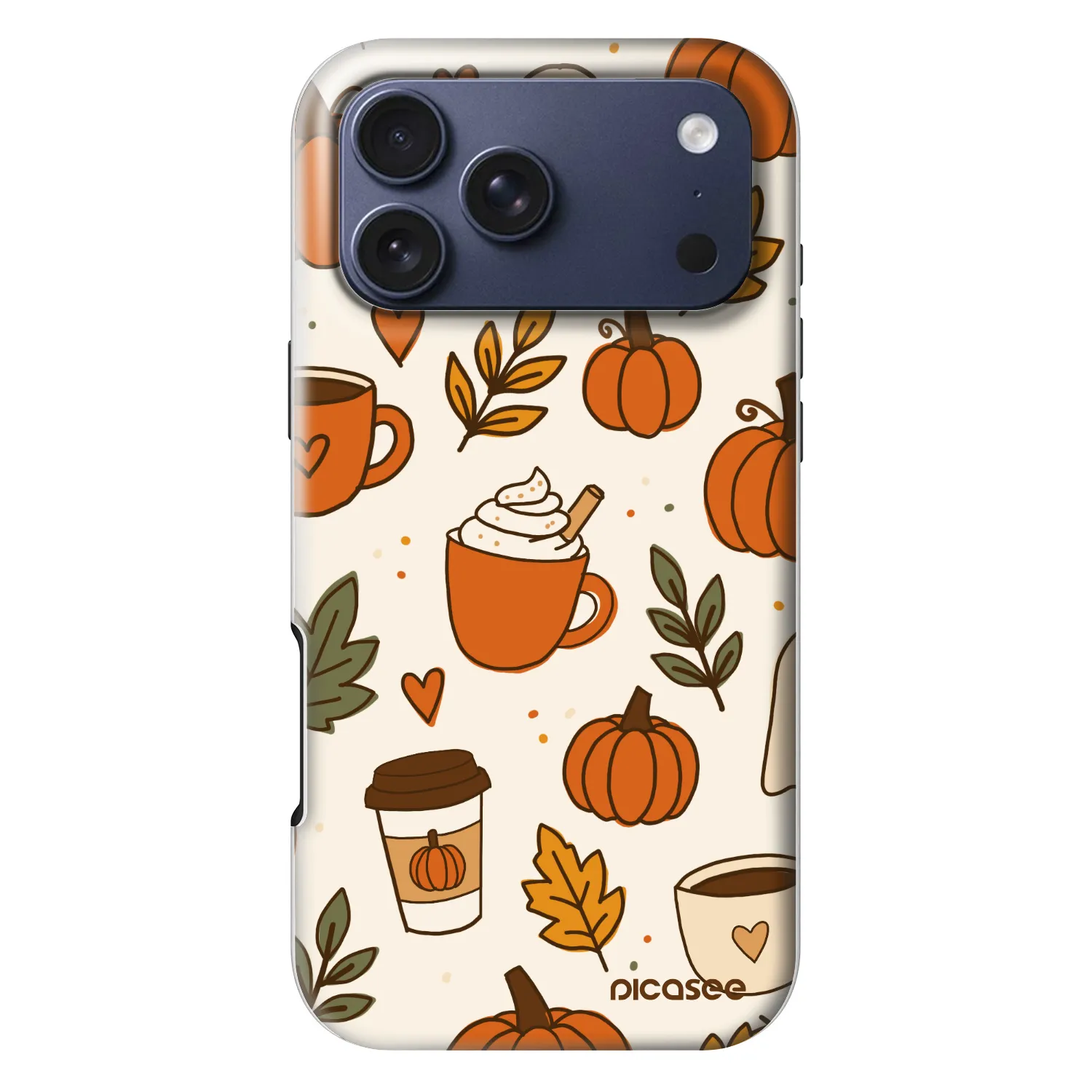 Picasee Fashion Case MagSafe für Apple iPhone 18 Pro Max - Fall vibes