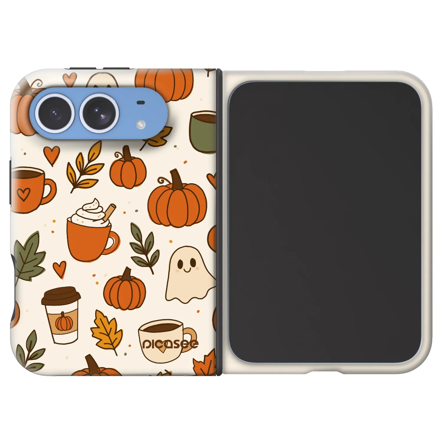 Picasee Fashion Case MagSafe für Apple iPhone Duo - Fall vibes