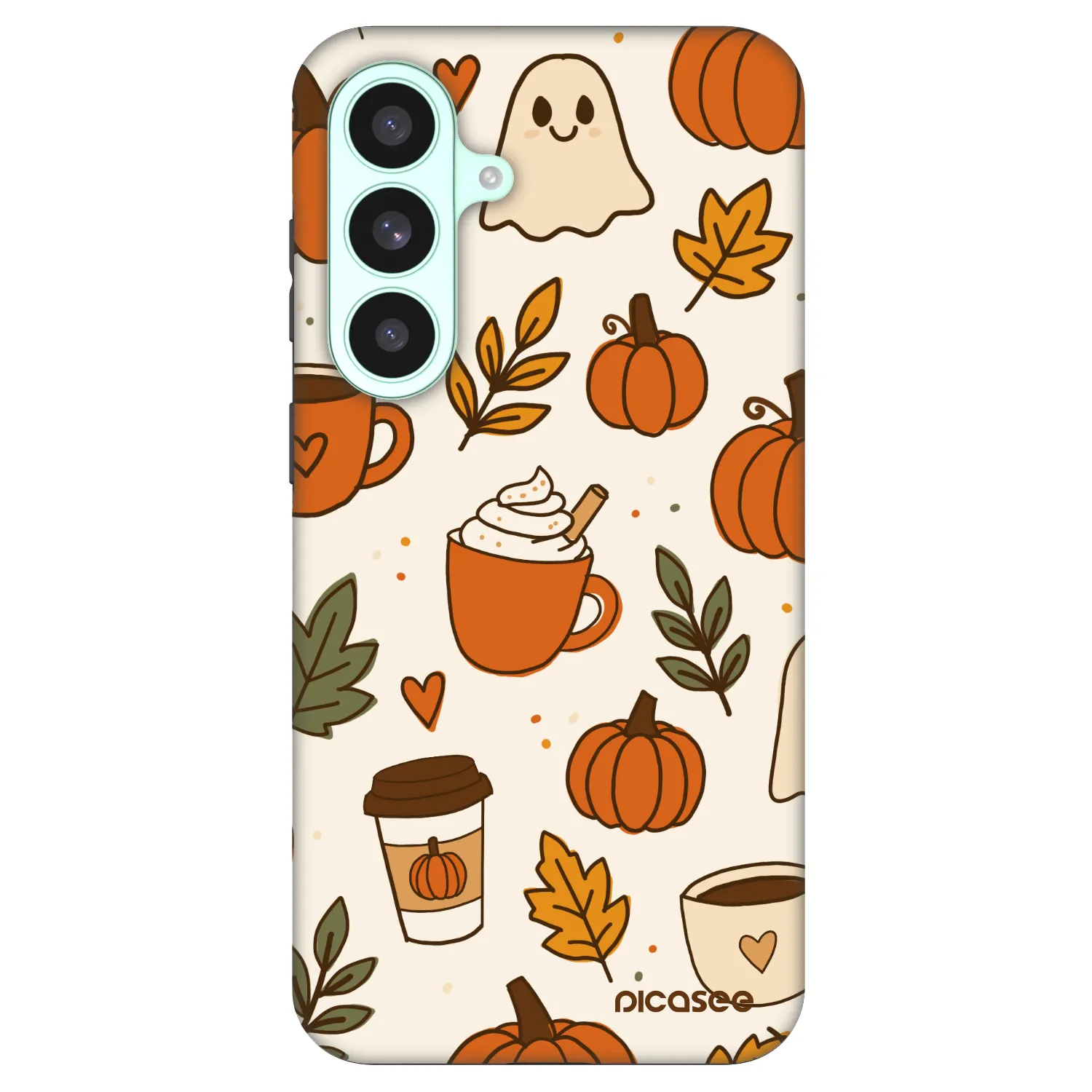 Picasee Fashion Case PowerShare pro Samsung Galaxy S26 FE - Fall vibes