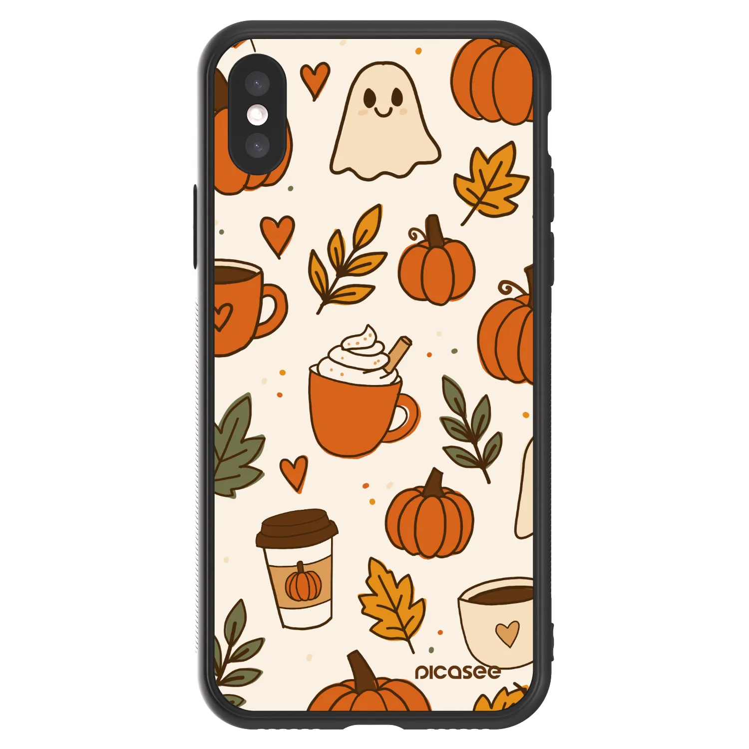 Picasee ULTIMATE CASE für Apple iPhone X/XS - Fall vibes