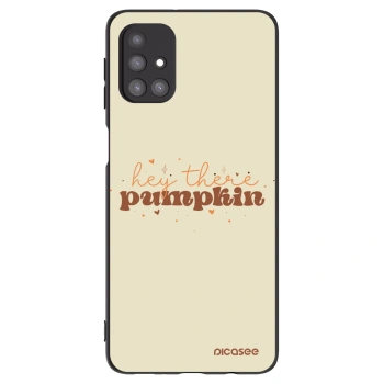 Hülle für Samsung Galaxy M31s - Hey there pumpkin