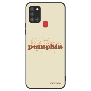 Hülle für Samsung Galaxy A21s - Hey there pumpkin