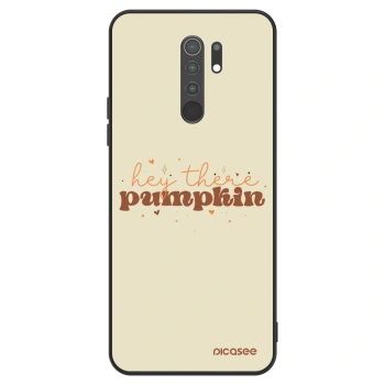 Hülle für Xiaomi Redmi 9 - Hey there pumpkin