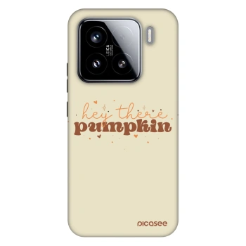 Hülle für Xiaomi 15 - Hey there pumpkin