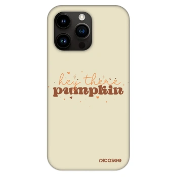 Hülle für Apple iPhone 13 Pro - Hey there pumpkin