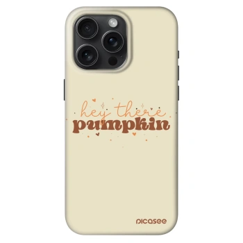 Hülle für Apple iPhone 15 Pro Max - Hey there pumpkin