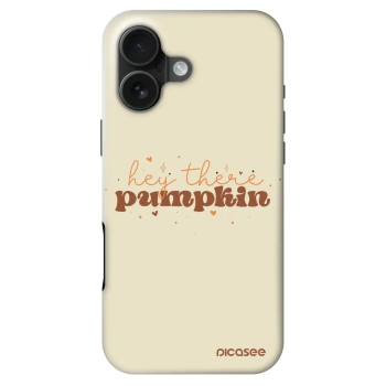 Hülle für Apple iPhone 16 - Hey there pumpkin