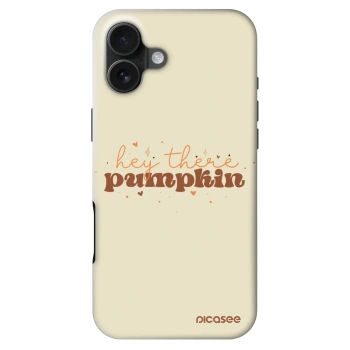 Hülle für Apple iPhone 16 Plus - Hey there pumpkin