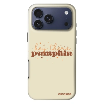 Hülle für Apple iPhone 17 Pro Max - Hey there pumpkin
