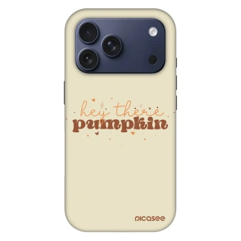 Hülle für Apple iPhone 18 Pro - Hey there pumpkin