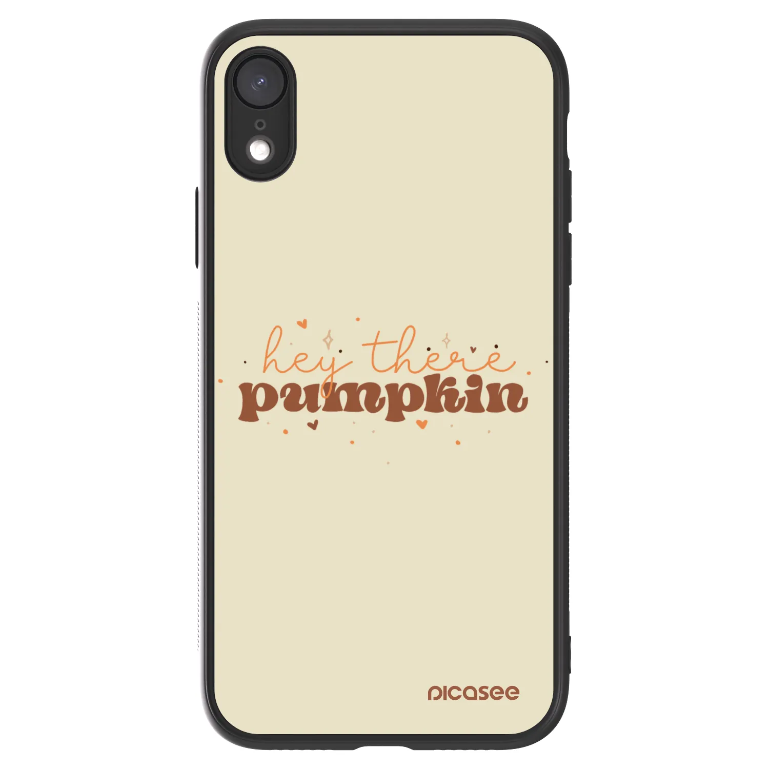Picasee ULTIMATE CASE für Apple iPhone XR - Hey there pumpkin