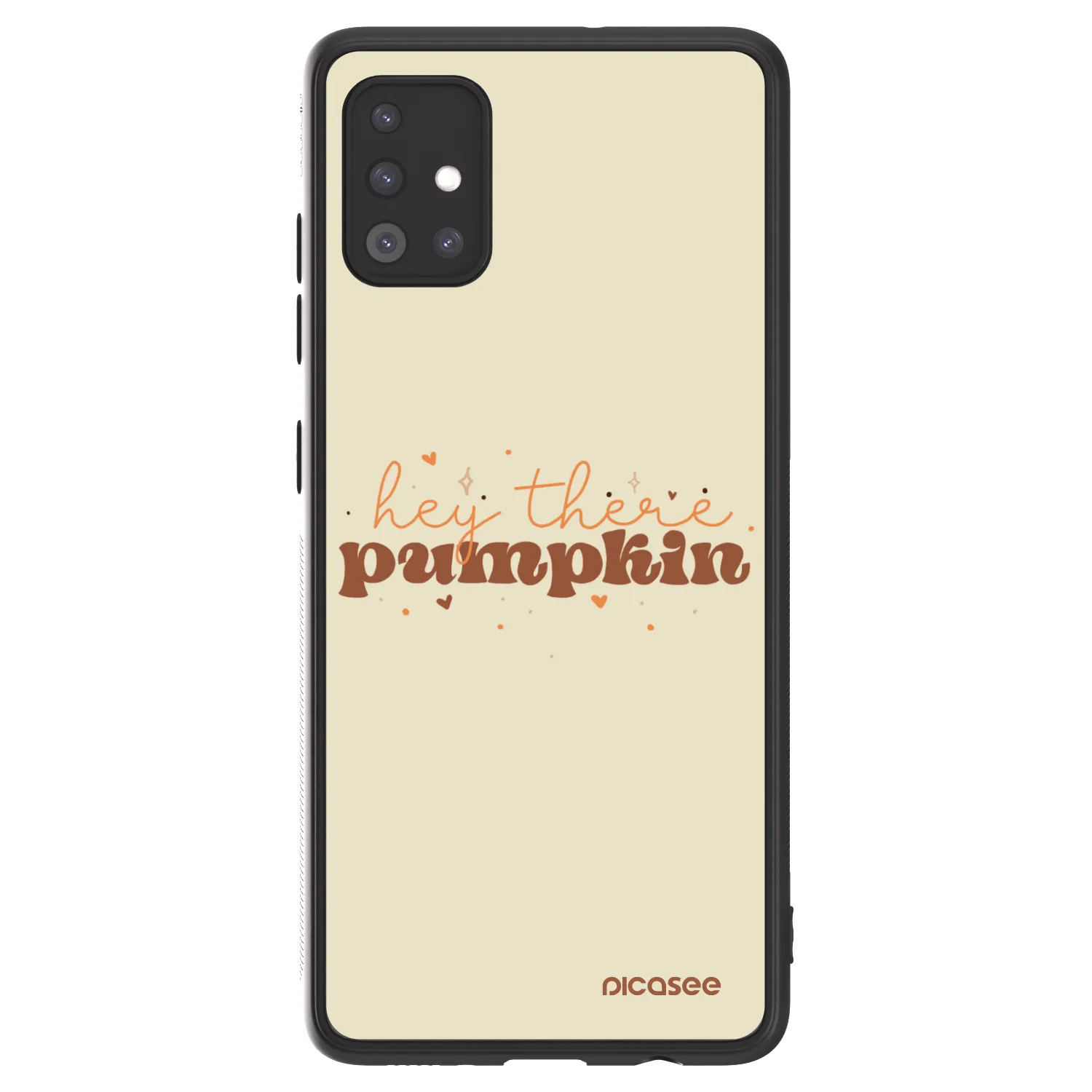 Picasee ULTIMATE CASE für Samsung Galaxy A51 A515F - Hey there pumpkin