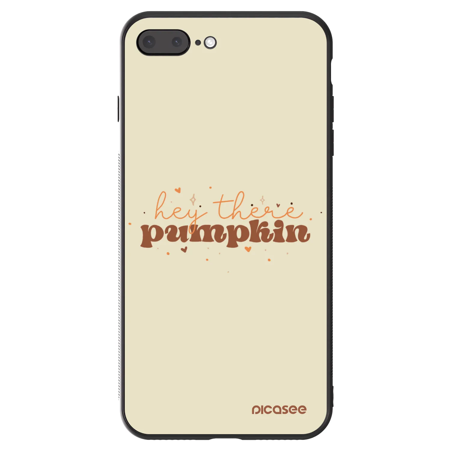 Picasee ULTIMATE CASE für Apple iPhone 7 Plus - Hey there pumpkin
