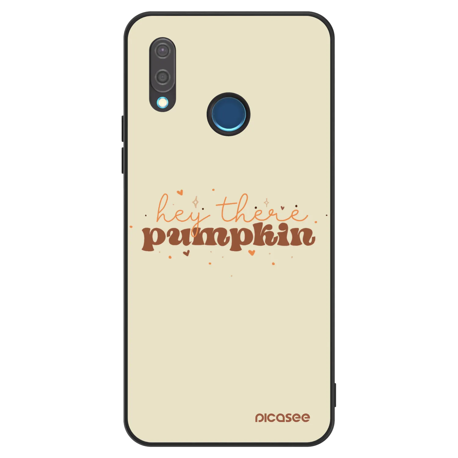 Picasee ULTIMATE CASE für Huawei P20 Lite - Hey there pumpkin