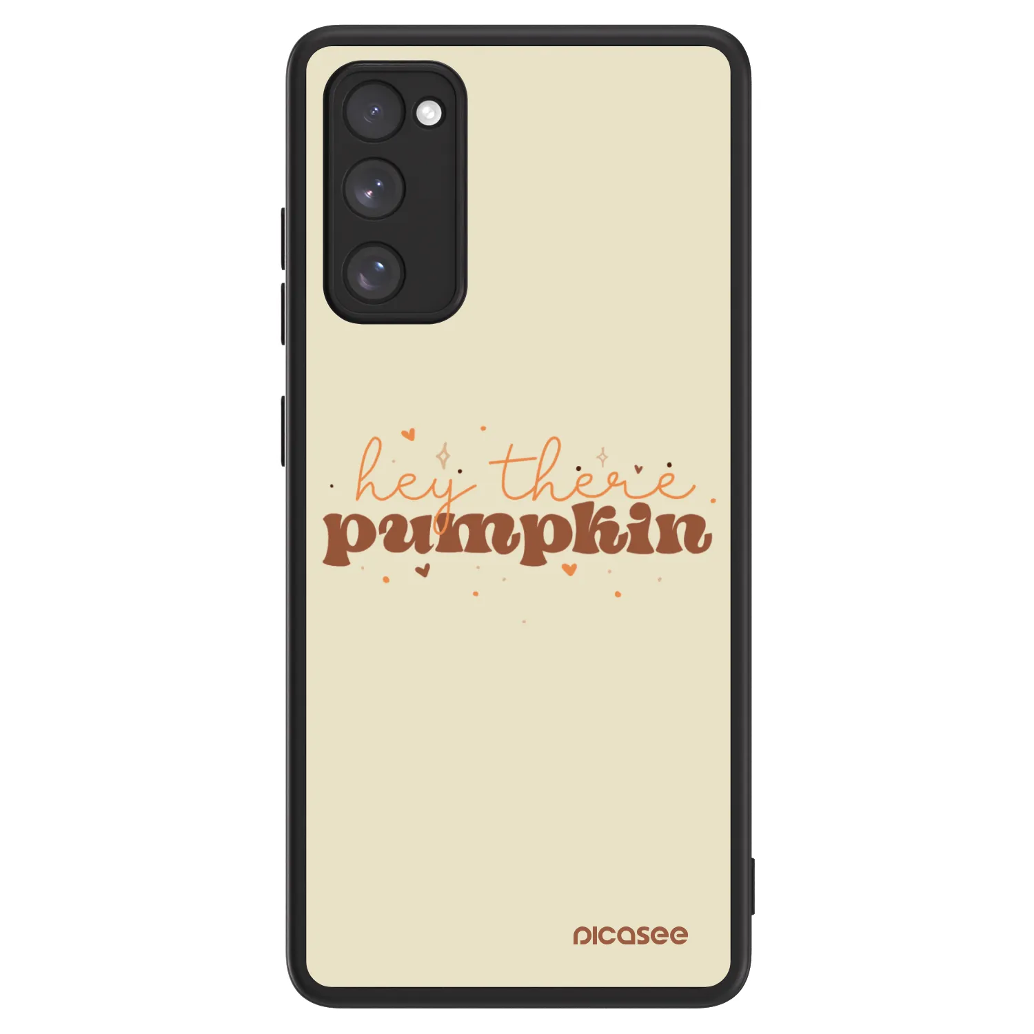 Picasee ULTIMATE CASE für Samsung Galaxy S20 FE - Hey there pumpkin