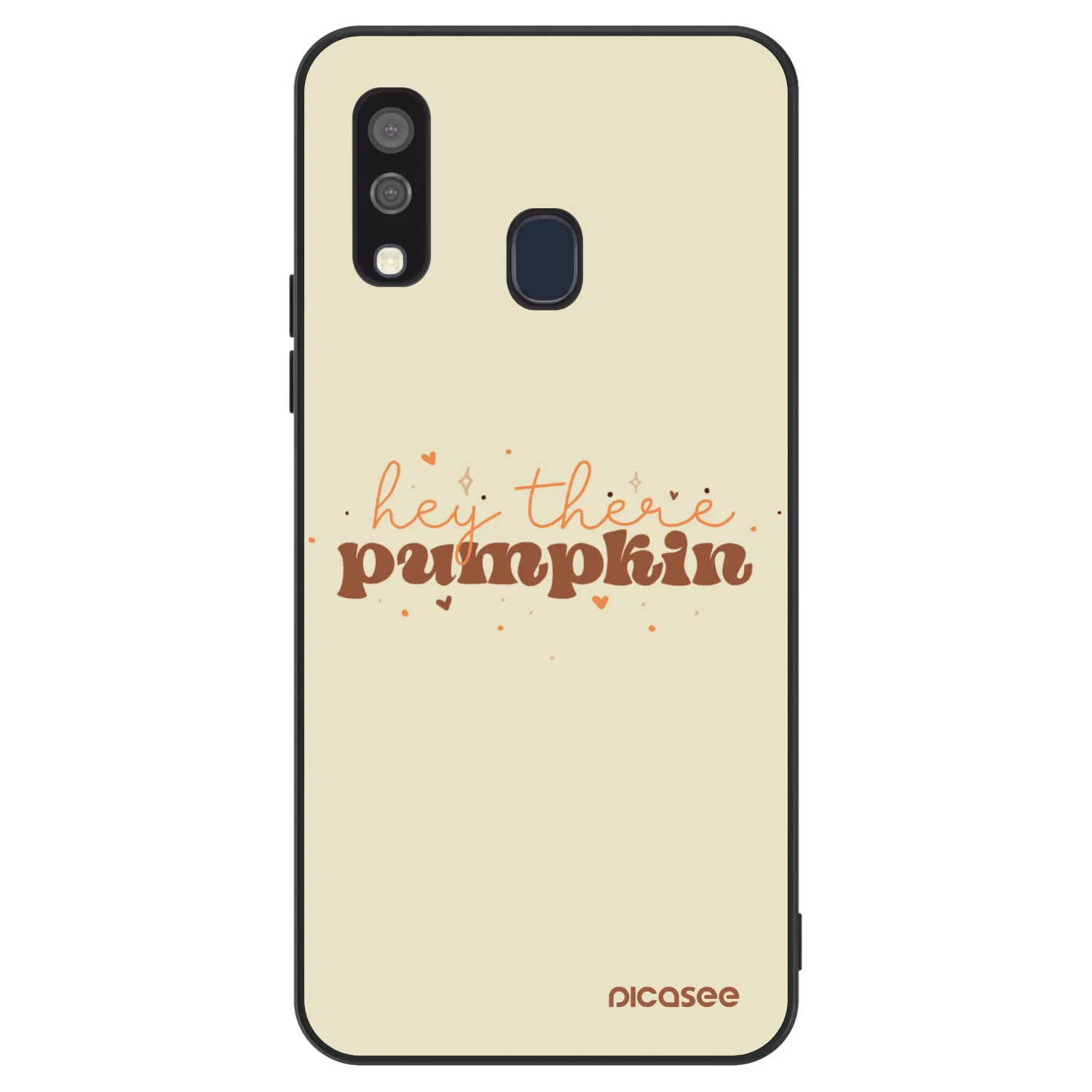 Picasee ULTIMATE CASE für Samsung Galaxy A40 A405F - Hey there pumpkin