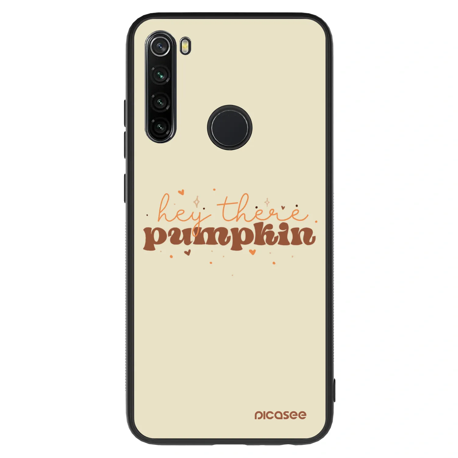 Picasee ULTIMATE CASE für Xiaomi Redmi Note 8 - Hey there pumpkin