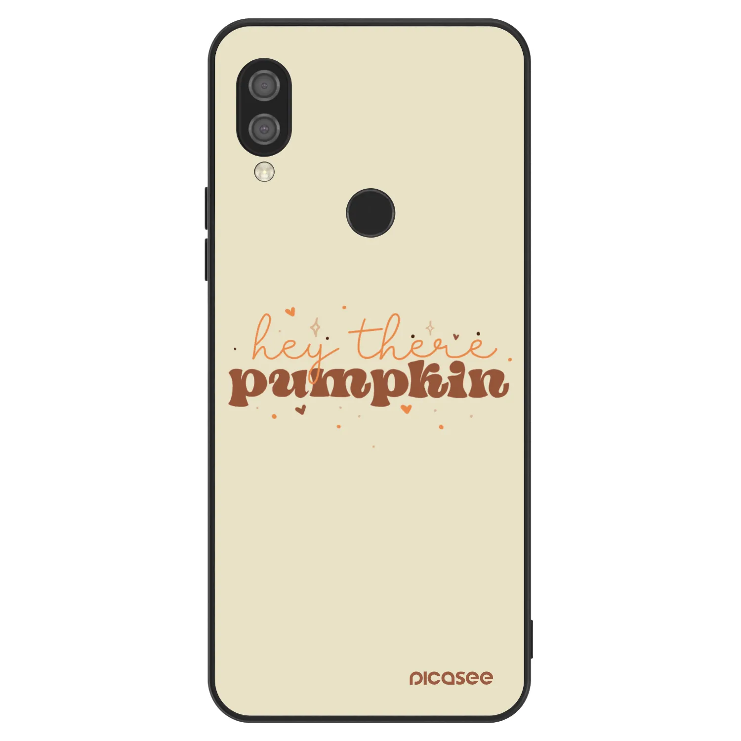 Picasee ULTIMATE CASE für Xiaomi Redmi 7 - Hey there pumpkin