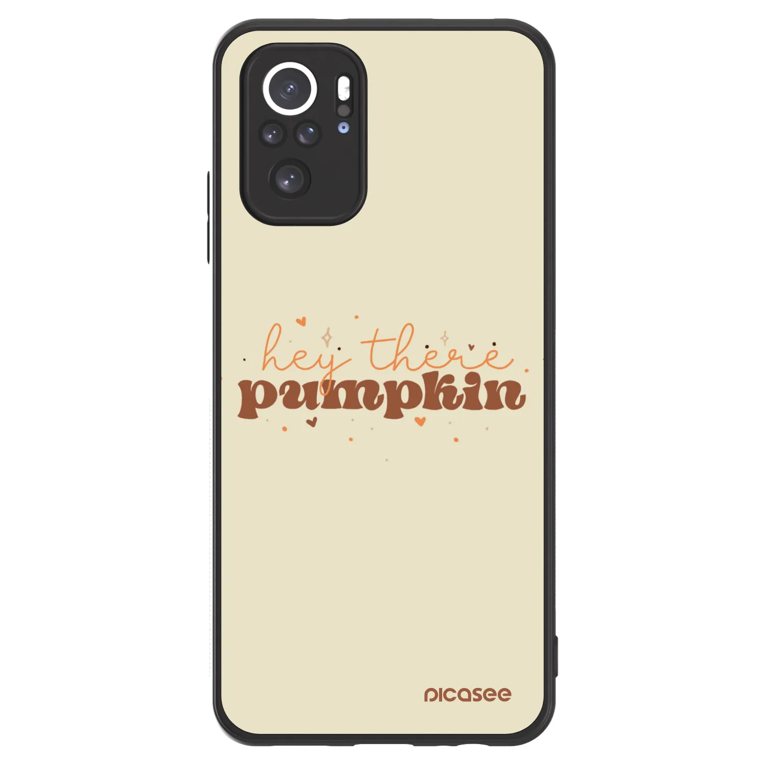 Picasee ULTIMATE CASE für Xiaomi Redmi Note 10 - Hey there pumpkin