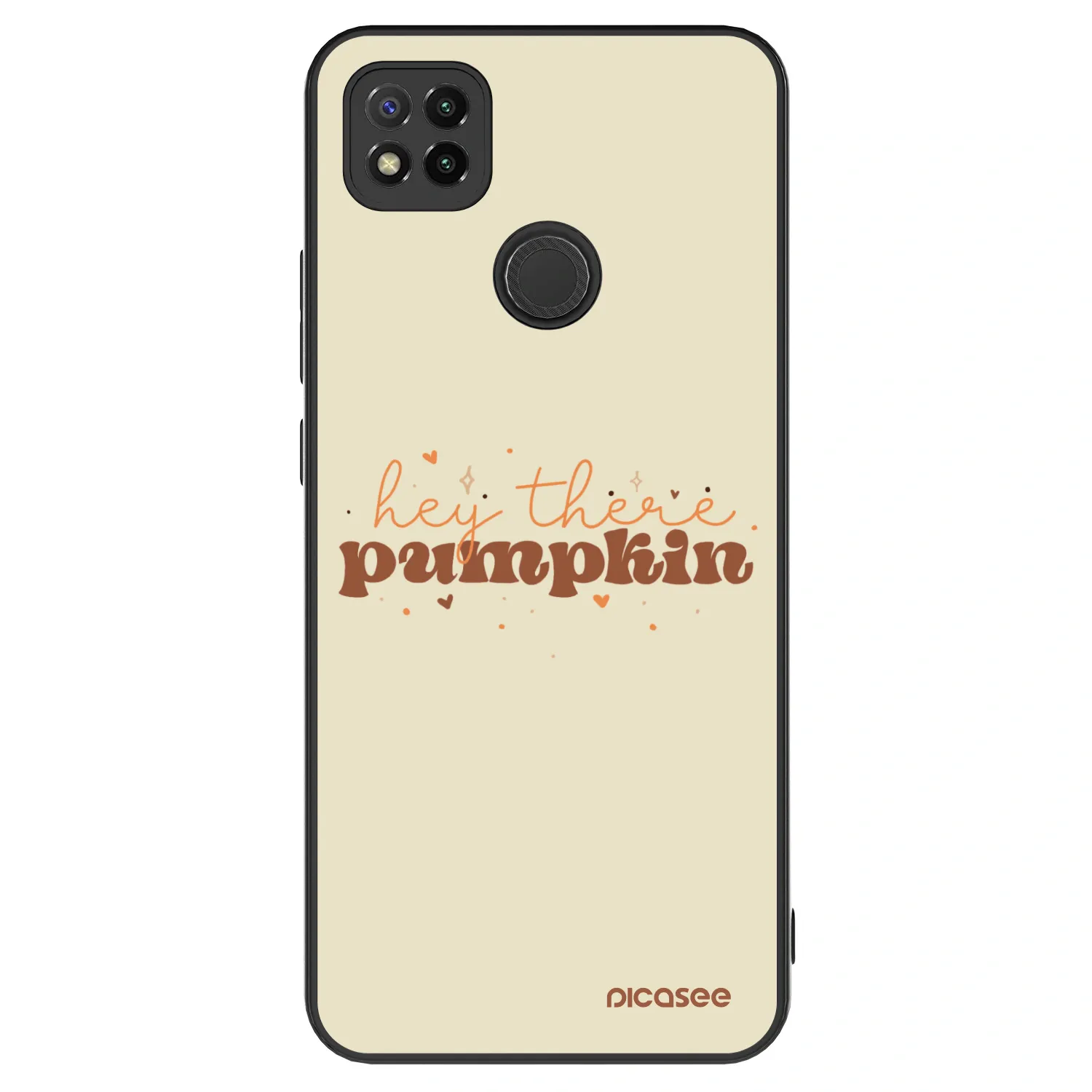 Picasee ULTIMATE CASE für Xiaomi Redmi 9C - Hey there pumpkin