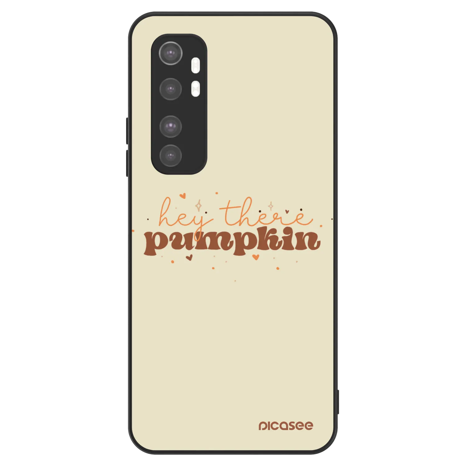 Picasee ULTIMATE CASE für Xiaomi Mi Note 10 Lite - Hey there pumpkin
