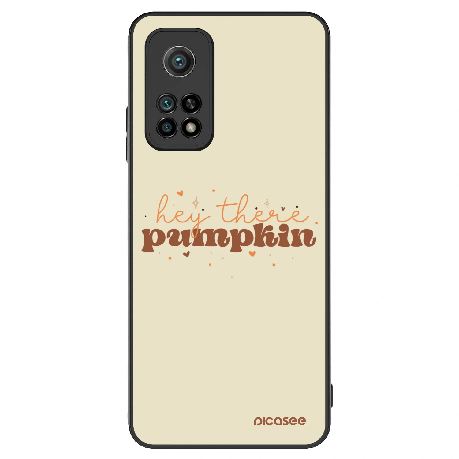 Picasee ULTIMATE CASE für Xiaomi Mi 10T Pro - Hey there pumpkin