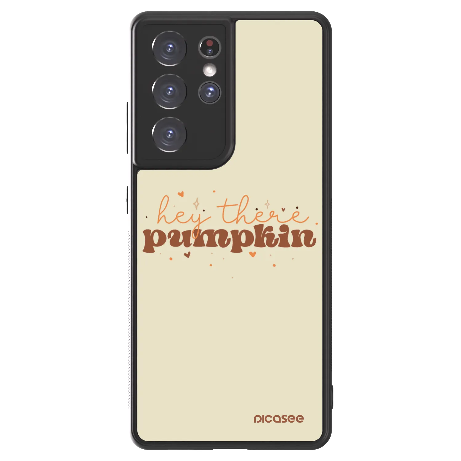 Picasee ULTIMATE CASE für Samsung Galaxy S21 Ultra 5G G998B - Hey there pumpkin