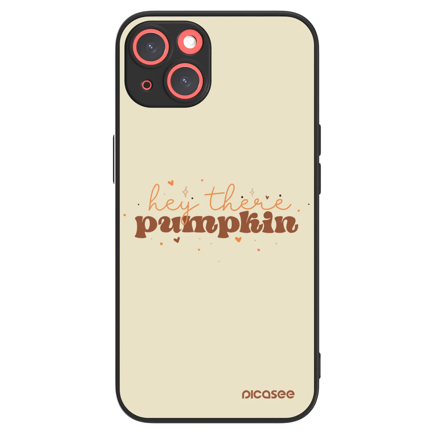 Picasee ULTIMATE CASE für Apple iPhone 13 - Hey there pumpkin