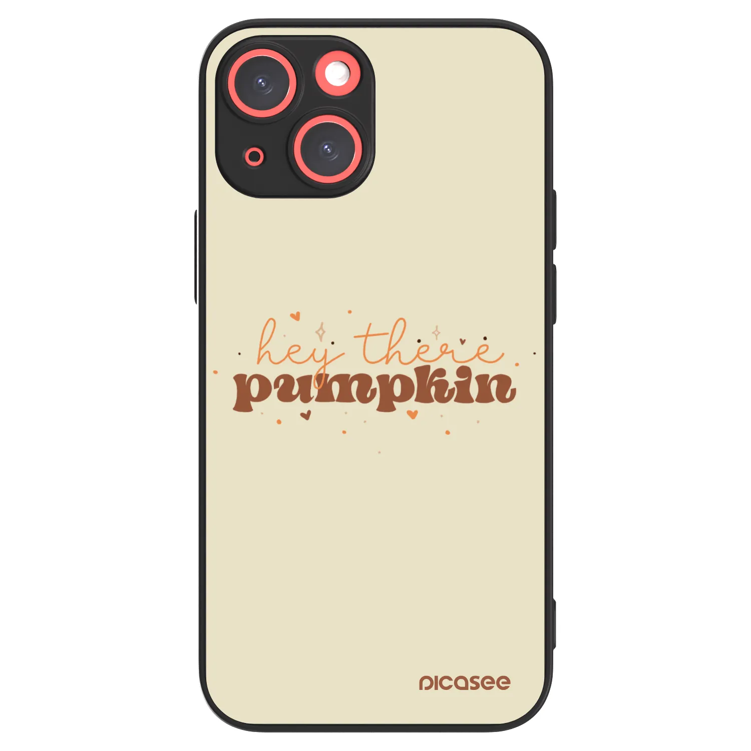 Picasee ULTIMATE CASE für Apple iPhone 13 mini - Hey there pumpkin