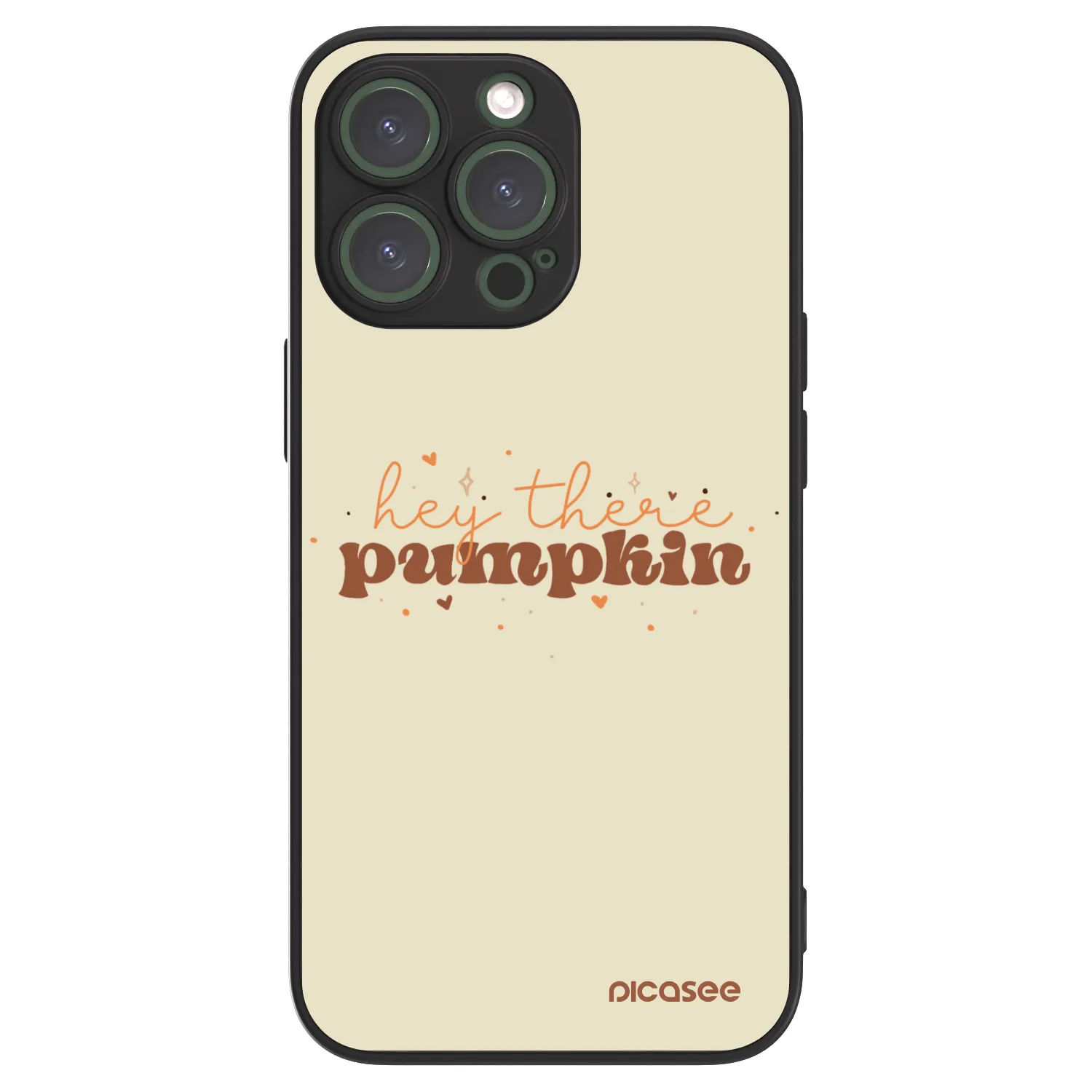 Picasee ULTIMATE CASE für Apple iPhone 13 Pro - Hey there pumpkin