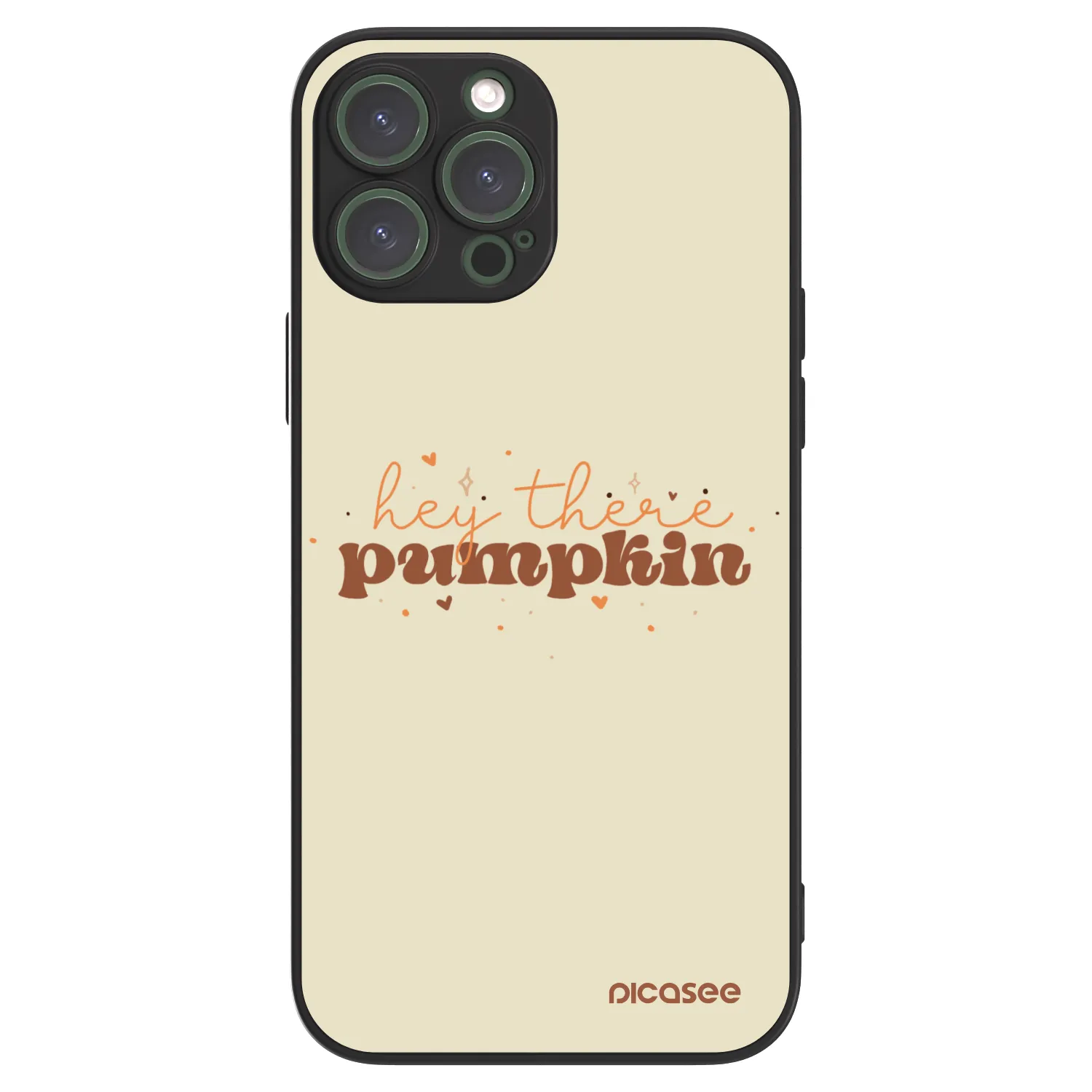 Picasee ULTIMATE CASE für Apple iPhone 13 Pro Max - Hey there pumpkin