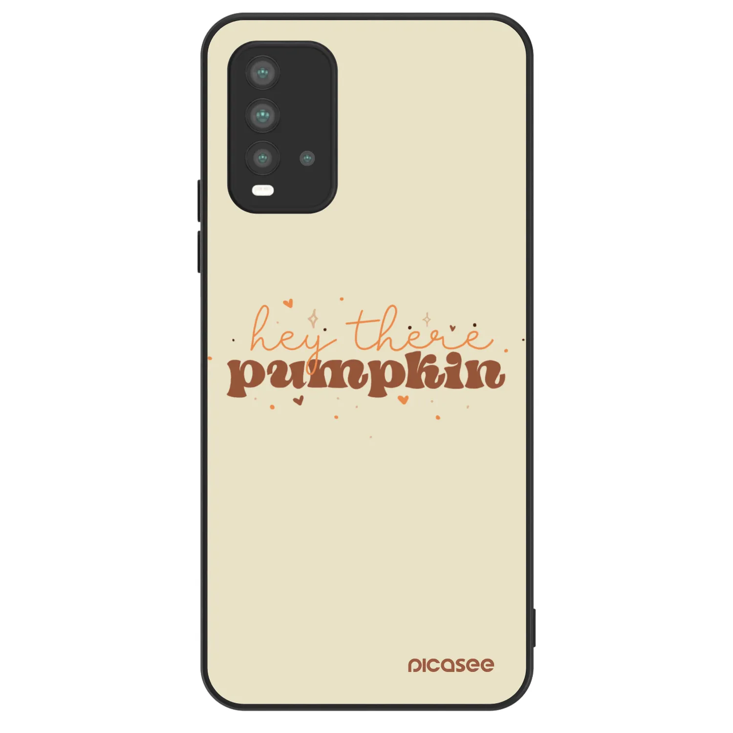 Picasee ULTIMATE CASE für Xiaomi Redmi 9T - Hey there pumpkin